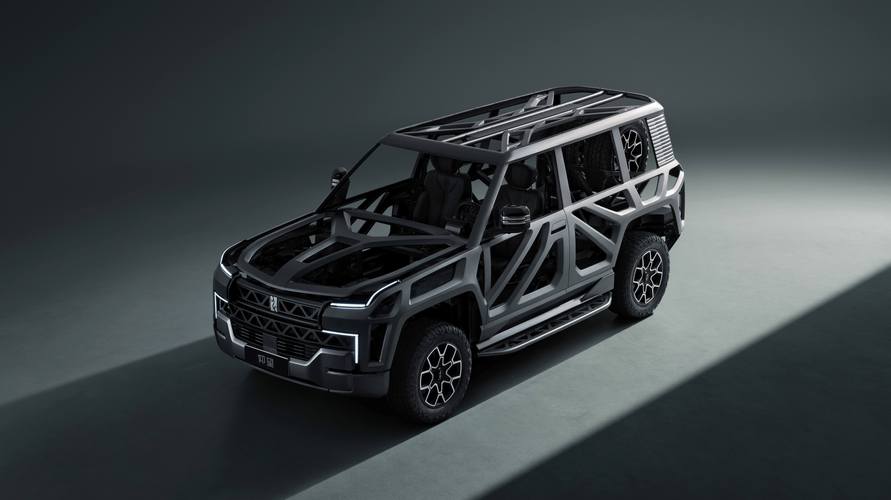 惠州74仰望U8硬派越野的科技魅力，国能汽车对传统燃油车市场的冲击